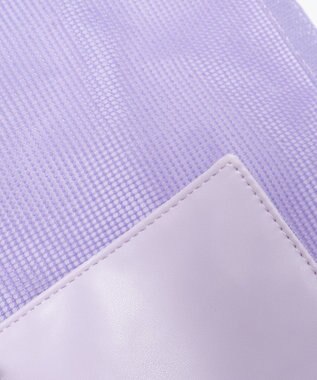 WEGO 【痛バ＆推し活グッズ】レースアップフレーム痛バッグS【一部店舗限定】 ライトパープル