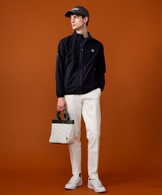 23区GOLF 【UNISEX】モノグラム カートバック ホワイト系