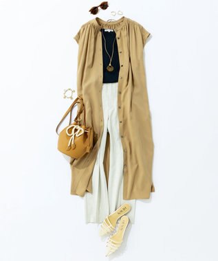 23区 【CLASSY.6月号掲載】インナー タンクトップ ブラック系