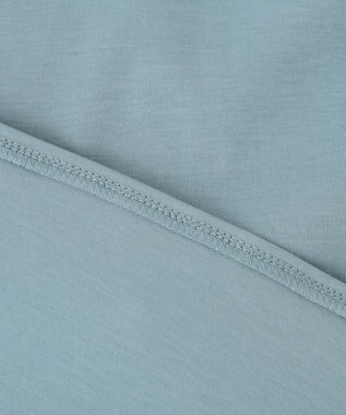 ICB L 【接触冷感・洗える】グレースジャージー デザインプルオーバー カデットブルー系