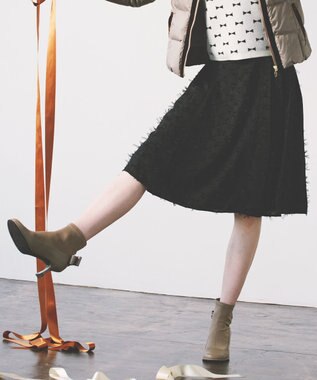 TOCCA 【洗える！】BOWTIFUL スカート ブラック系