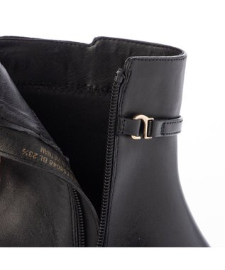 Riz raffinee <Riz raffinee>【2WAY】ベルト付ショートブーツ ブラック