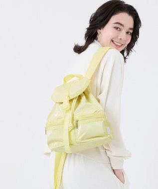 LeSportsac SMALL VOYAGER MH/レモンシャインスナイデル レモンシャインスナイデル