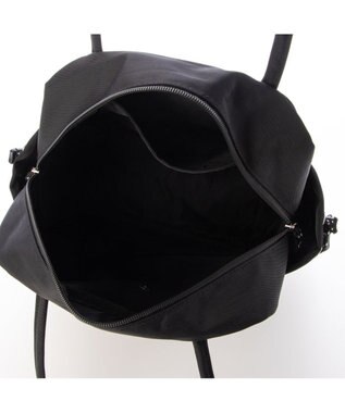 UNBILLION カシュカシュ cachecache / ナイロンボストントートバッグ ブラック