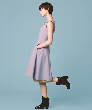 TOCCA 【消臭・吸水速乾・洗える！】AFTER RAIN ドレス サックスブルー系