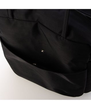 UNBILLION カシュカシュ cachecache / ナイロンボストントートバッグ ブラック