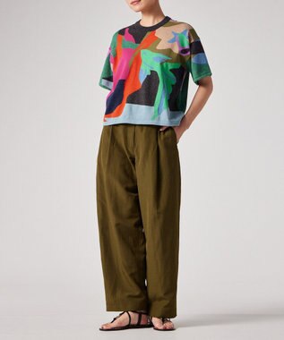 Paul Smith River Collage ニット マルチカラー