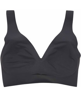 WACOAL 【GOCOCi ゴコチ】 ノンワイヤーブラ まるでつけていないような着ごこち 上向きで立体的なバストシルエット ブラトップ ハーフトップ レディース CGG536 /ワコール ブラック