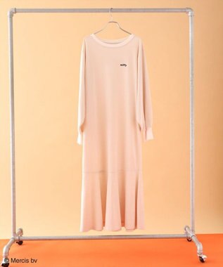 Green Parks Ｍｉｆｆｙ／プリントワンピース Light Beige