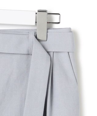 ICB L 【先行予約】LooseWeave ワイドパンツ ライトデニム