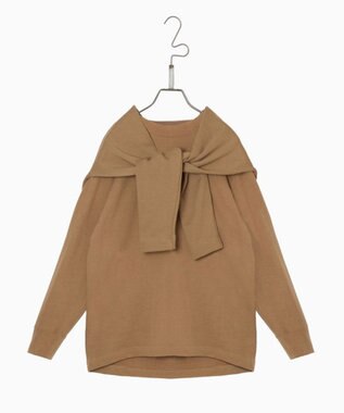 FORFORMO Layered Tops レイヤードトップス キャメル