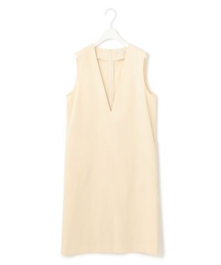 ICB 【WEB＆一部店舗限定カラーあり】 LooseWeave ジャンパースカート エクリュ系