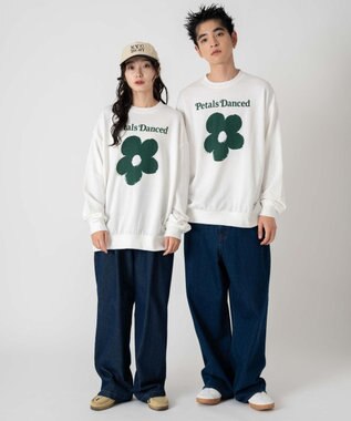 WEGO 【ユニセックス着用ITEM/SMLサイズ展開】アソートグラフィックプルオーバー 柄26