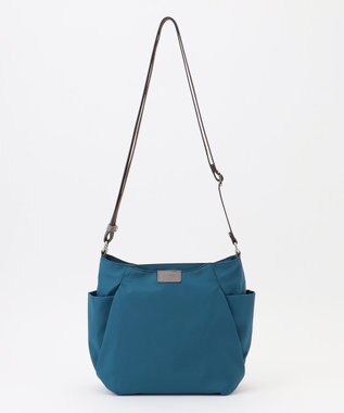 Y'SACCS 【ナイロンタフタ】トラベルショルダー mini ブルー