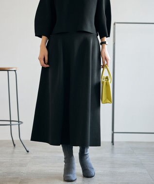 UNFILO 【STORY×UNFILO】フォルムニット セットアップ ブラック