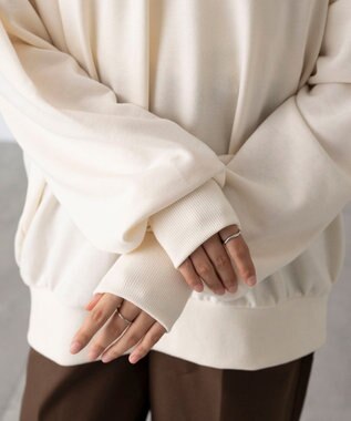 WEGO 【WEB限定/25年秋冬新作/ユニセックス着用ITEM】別注USPOLOハーフZIPPO オフホワイト