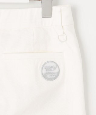 23区GOLF 迷ったらこれ！【WOMEN】ハイパワーストレッチ ベーシックパンツ ホワイト系