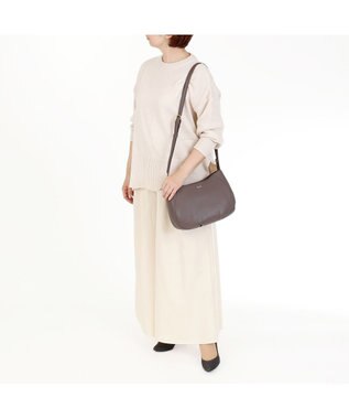 IBIZA ボンダード　ショルダーバッグ ダークオーク