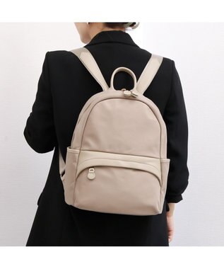 UNBILLION カシュカシュ cachecache / メタルファスナーナイロンリュック