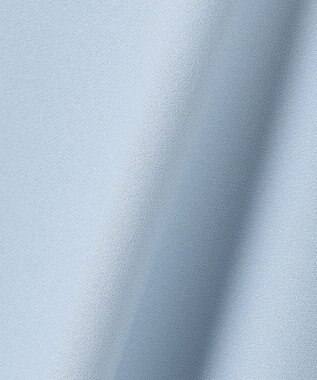 ICB 【接触冷感・UVケア・速乾・洗える】FluidBackSatin ワンピース ライトブルー系