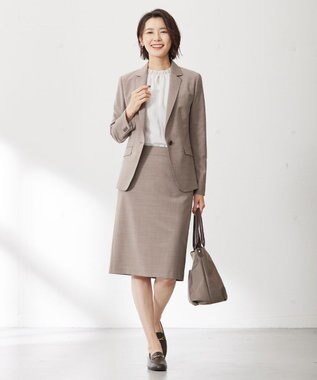 J.PRESS LADIES 【WEB限定カラーあり・A4サイズ収納可】 ナイロン トート バッグ ブラウン系