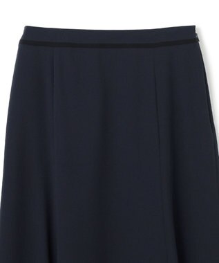 BEIGE， CINDY / フレアスカート Navy×Black