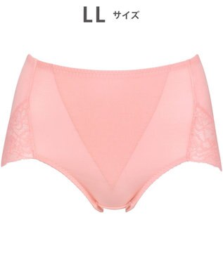 Wing 美尻も叶える補整ショーツ 【Pパンツ】 ほどよくおなか押さえ はきこみ丈ふかめ KJ4210 ウイング／ワコール シェルピンク