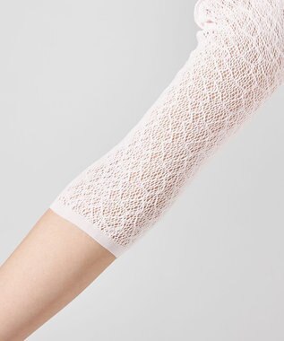 Chacott キシリトールボートネックニットトップ ピンク