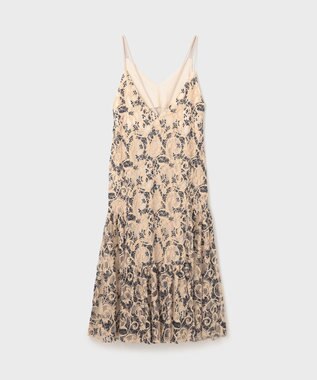 GRACE CONTINENTAL レースキャミロングワンピース キナリ