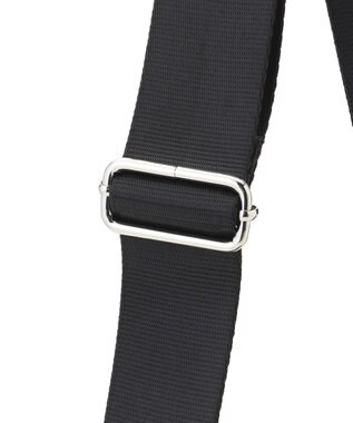 UNFILO パデッド ミニトートバッグ ブラウン