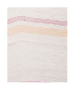 UNBILLION カカトゥ kakatoo / ストライプリネンストール オレンジ