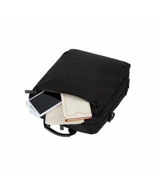 ACE BAGS & LUGGAGE ace. メトレクス ショルダーバッグ  軽量 縦型 19113 エース ブラック
