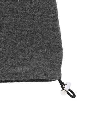 Green Parks ニットサロペット Gray Mixture