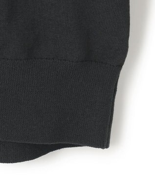 UNFILO MENS スゴ機能美 ニット カーディガン ダークカーキ