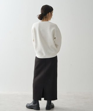 AMERICAN HOLIC フクレジャガードプルオーバー Ivory