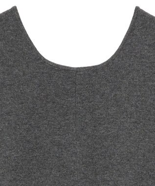 Green Parks ニットサロペット Gray Mixture