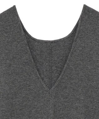 Green Parks ニットサロペット Gray Mixture