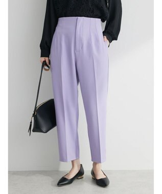 Green Parks アンクル丈／選べる美脚みえパンツ Lavender