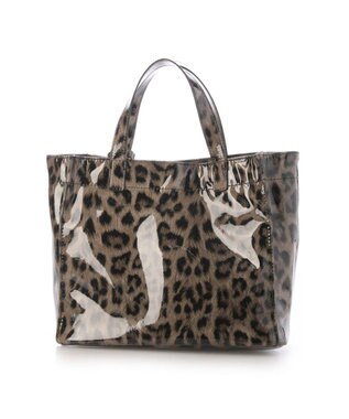 UNBILLION カシュカシュ cachecache / ソフトエナメルスクエア手提げトートS レオ