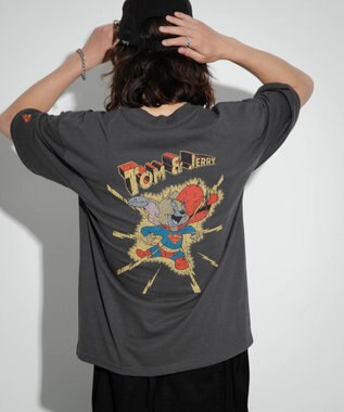 WEGO 【ユニセックス着用ITEM/綿100％/MLサイズ展開】TOM＆JERRY×WARNER　Tシャツ 柄1