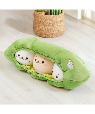 Mother garden しろたん えだまめ仲良し ぬいぐるみ 0