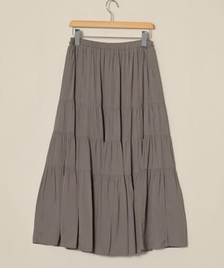 ONWARD Reuse Park 【組曲】スカート春夏 ベージュ