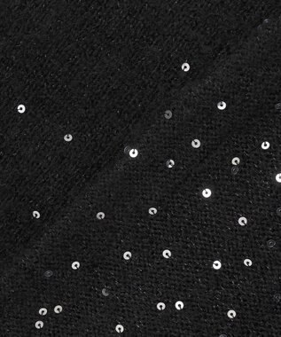 TOCCA 【洗える】SNOW STORM KNIT ボレロ ブラック系