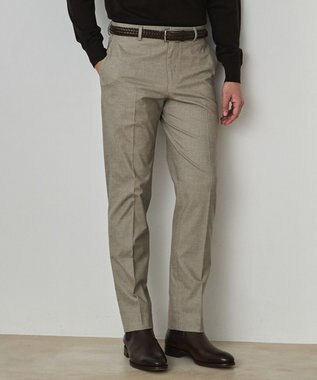 仕事で着られる 秋冬の綿パン【ストレッチ】コットンモールスキンストレッチパンツ