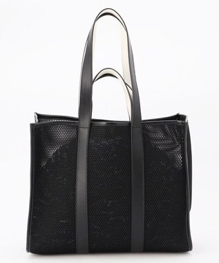 ICB 【30th ANNIVERSARY】メッシュBOXトート ブラック