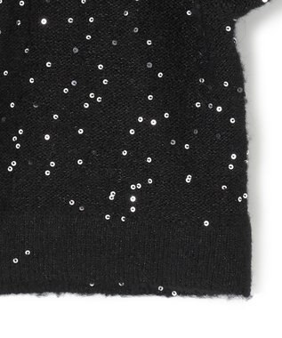 TOCCA 【洗える】SNOW STORM KNIT ボレロ ブラック系