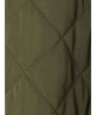 CRAFT STANDARD BOUTIQUE ダイヤキルトロングコート Khaki