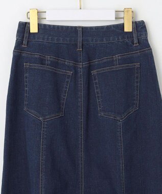 ANY SIS 【洗える】ナローデニム スカート インディゴ