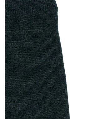 CRAFT STANDARD BOUTIQUE シェニールヤーンニットスカート Green