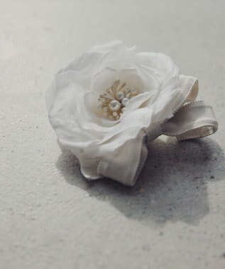 TOCCA ATELIER SENKA SHEER FLOWER COSAGE コサージュ